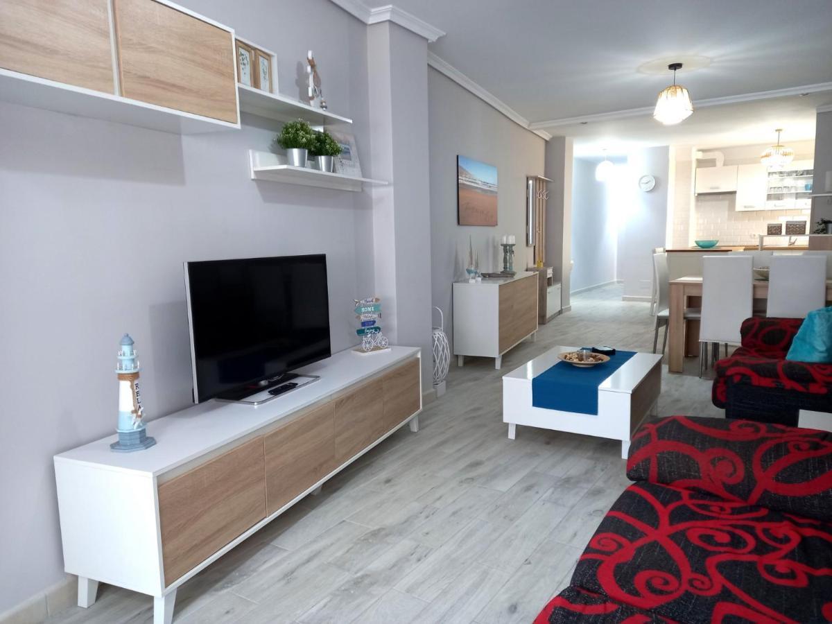 Apartamentos Medano - Medano Central 厄尔梅达诺 外观 照片